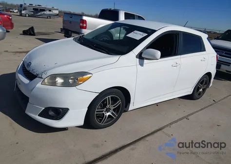 2009 Toyota Matrix S from USA, damaged, VIN 2T1KE40E09C007515